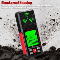 최신형 간편 휴대용 EMF 계량기 전자기 방사선 검출기 디지털 전기장