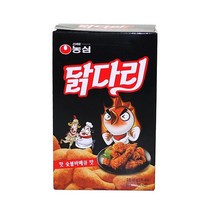 농심 닭다리 핫숯불바베큐맛 66gX20개입 1박스