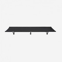 헬리녹스 택티컬 코트 컨버터블 블랙 (레그 미포함) Helinox Tactical Cot Convertible Black (without Legs)