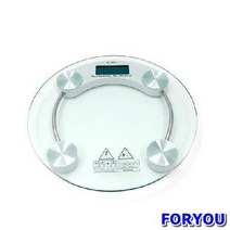 Foryou4516 디지털 체중계 강화유리 목욕탕 헬스 찜질방 가정용 아날로그, 상세페이지 참조