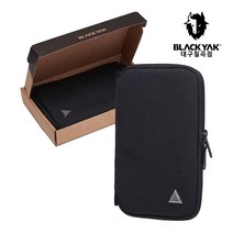 [블랙야크] 어스월넷(남여공용) 여권케이스 지갑 통장파우치 중지갑