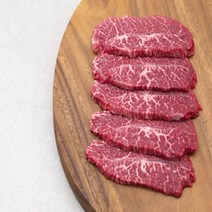 프리미엄 국내산 부채살 150g 유황먹여키운 소고기