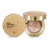 더페이스샵 골드 콜라겐 앰플 광 파운데이션, 201, 1개
