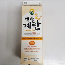 풍림푸드 1등급 액상계란 난백 1kg, 9개, 1L