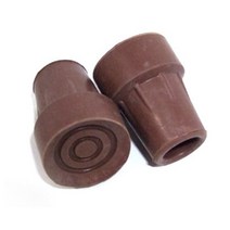 2단 지팡이 대 고무 (18mm) 1개 낱개, 단품