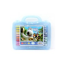 동아 빼꼼 크레파스 36색(캐릭터 임의 변경 가능)