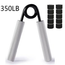 핸드 그립 피트니스 운동 손가락 트레이너 근력 폼 손목, 350LB with Cover