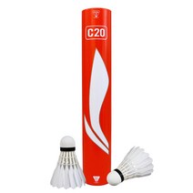 Li Ning 리닝 배드민턴 셔틀콕, C20 【77 속도】