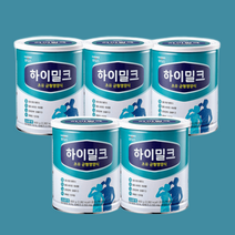 하이밀크 초유 영양식 성인용 5통