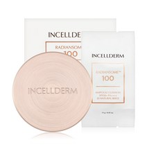 인셀덤 래디언솜100 앰플 광채 쿠션 팩트 리필증정, 23호 내추럴베이지 {IN7556}