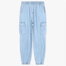 더데이걸즈 더데이걸 NC13 카고 데님 조거 TGTJ22806