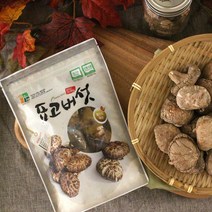 양양의농부 국내산 유기농 표고버섯 (80g x 2봉), 2봉, 80g