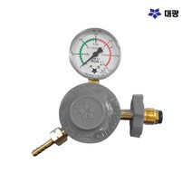 대광 프로판 (LPG) 압력 조정기 용접 절단기용 압력조정기 가스게이지