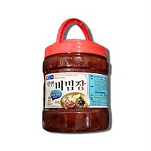 명인식품 깡세프 냉면 비빔장 2kg. 비빔냉면 비빔국수 쫄면 다대기