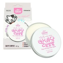 강아지 발바닥 보습제 밤 40g 강아지보습제, 1개