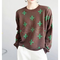 모노 라운드 니트