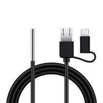 3 In 1 TYPE-C HD Endoscope Waterproof USB 3.9MM 1M Camera Upgrade Kit 3D Printer Parts For BIQU BX U, 한개옵션0