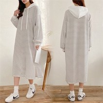 위쉬몰 NO 캔디트임롱후드원피스(C556H101) 빅사이즈