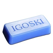 IGOSKI 모든 온도 스키 및 스노보드 왁스 180g 모든 템플릿 스키 및 스노보드용 (레드), Blue