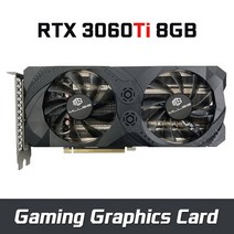 Mllse 그래픽 카드 rtx 3060ti 8gb x-game gddr6 256bit nvidia gpu dp3 pci express 4.0 x16 rtx3060ti 8gb 비디오, rtx 3060ti 8기가