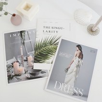 감성 영어 영문 외국 잡지 24page 시즌2 인테리어용 촬영용 소품, Dress