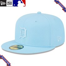 [미국정품] 906898 스냅백 캡모자 MLB [시애틀 매리너스] 뉴에라 2023 Spring Color Basic 59FIFTY Fitted Hat - Light Blue