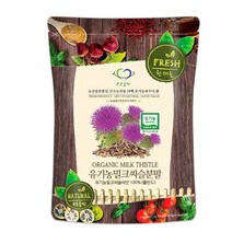 푸른들판 유기농 밀크씨슬 분말 500g 상세설명 참조 없음, 1세트