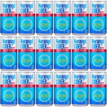 나랑드사이다제로180mlx60캔(2박스), 단품