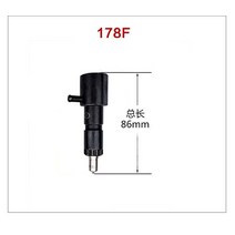 디젤 엔진 연료 인젝터 어셈블리 170F 173F 178F 186FA 188F 192F KIPOR KAMA YANMAR 5KW 디젤 발전기 186F 인젝터