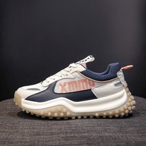 지엘 여성용 봄 여름 최신 유행 미끄럼 방지 타이어 밑창 운동화 트렌드 통기성 메쉬 스니커즈
