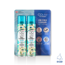 코랩 드라이샴푸 프레쉬 세트 200ml X 2개입, 단품