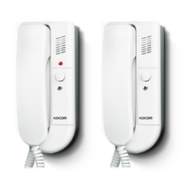 코콤 직통식인터폰 세트 IP-201P IP-201PAC 2선무극성, IP-201PAC(콘센트타입)