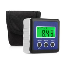 고급형 전자 디지털 수평기 수평계 LUAZ-100, 1개