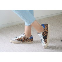 [인기상품] 고급 수제화 스니커즈 초고급 가죽스니커즈 (호피무늬 225-250) 상품이므로 교환 환불 불가하니 구매에 신경써주시기 바랍니다.