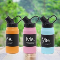 비투비월드 컬러팝 이중스텐 보온 보냉병(600ml)(3color), 블루_1311859