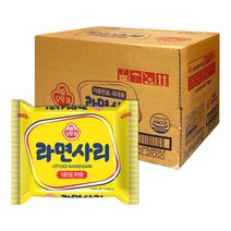 오뚜기 라면사리 110g 48개입 1박스 업소용 대용량