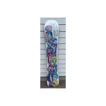 2023 NWT 살로몬 ABSTRACT by Desiree Melancon 스노우보드 158cm $500 camber