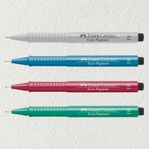 파버카스텔 에코 피그먼트, 1, 0.3mm-블랙