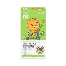 [1+1][일동제약] 마이니 유아 어린이 키즈 아연 지니키즈 면역 비타젤리 15포 1+1 (총2박스 30포)