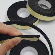 단면 스폰지 스펀지 폼 쿠션 EVA 테이프 30mm x 5mm, 쿠팡뚱땅 본상품선택, 1개