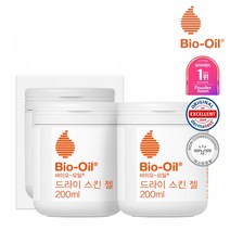 바이오오일 건성피부 보습 드라이스킨젤 대용량 200ml 2개, 상세페이지 참조