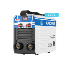 휴대용 논가스 용접기 전기 아크 CO2 와이어 알곤 티그 겸용 스틸 초경량, 일반  미니 용접기 세트 케이블 6m(논가스아님)