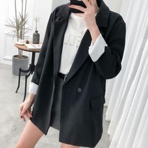 여성 캐주얼 패션 데일리 오버핏 자켓 점퍼 데이트룩 vV5 남성 가죽 양 남자 봄 라이더 야상 항공