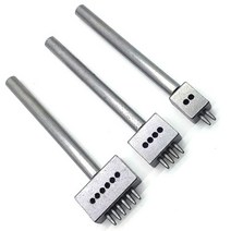 갈색가죽 가죽공예 오울 그리프 펀칭형 5mm 2날