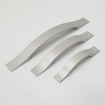 쏘렌토손잡이 128P 실버-가구 손잡이 씽크대 서랍 2구, 단품