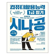 2023 시나공 총정리 컴퓨터활용능력 1급 필기 (8절)