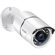 ZOSI 2.0MP 1080p 보안 카메라 4-in-1 TVI/CVI/AHD/CVBS Bullet 인도어 아웃도어 120ft 나이트비전 알루미늄 메탈 Housing Work for, Wired Camera