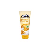 독일 AVEO 아베오 비왁스 허니 꿀 밀납 핸드 네일 밤 크림 100ml 3팩