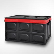 코랙코리아 폴딩박스 중형 30L, 블랙, 1개