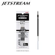 제트스트림 SXR-80-07 5P 0.7mm 다색용 리필 / 5개입Ae9000eA, 블랙, 본상품선택